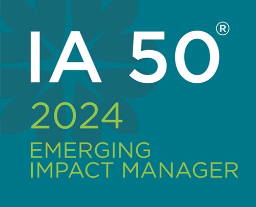 IA 50 2024 Emerging Impact Manager